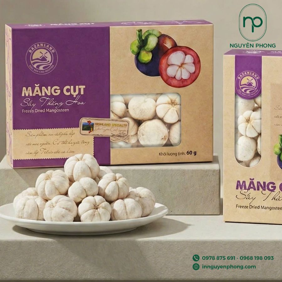 Mẫu hộp cứng kraft đẹp